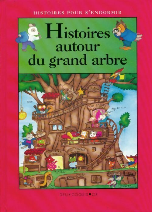 Livrenpoche : Histoires autour du grand arbre - Collectif - Livre