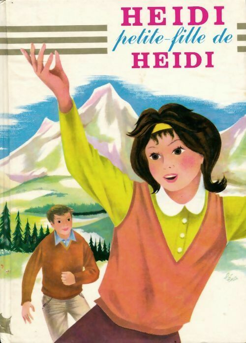Livrenpoche : Heïdi, petite-fille de Heïdi - Nelly Kristink, Chantal Baligand - Livre
