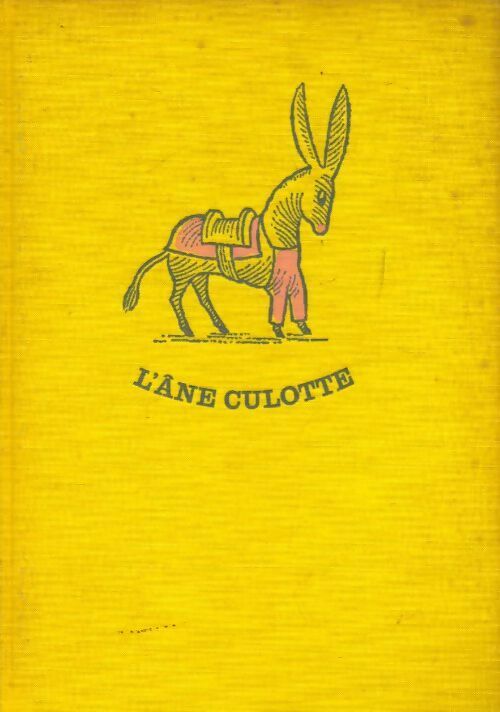 Livrenpoche : L'âne Culotte - Henri Bosco - Livre