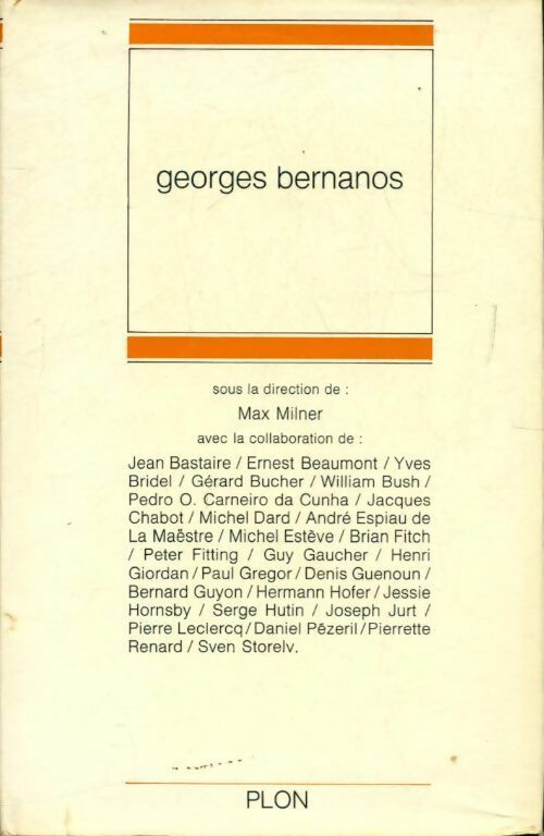 Livrenpoche : Georges Bernanos - Collectif - Livre