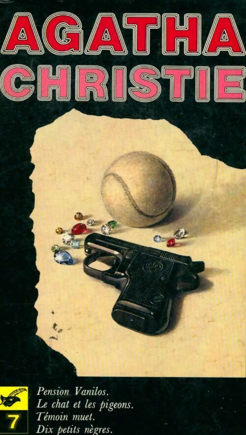 Livrenpoche : Oeuvres complètes Tome VII - Agatha Christie - Livre