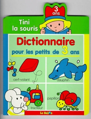 Livrenpoche : Tini la souris - Collectif - Livre