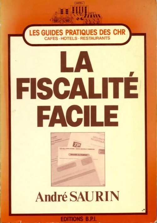 Livrenpoche : La fiscalité facile - André Bérélowitch - Livre