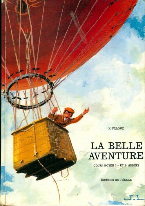 Livrenpoche : La belle aventure : Lectures cours moyen 1ère et 2e années - H. Filloux - Livre