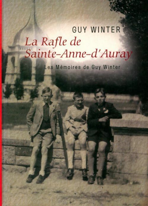 Livrenpoche : La rafle de sainte Anne d'Auray - Guy Winter - Livre