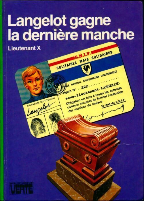 Livrenpoche : Langelot gagne la dernière manche - Lieutenant X - Livre