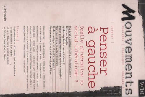 Livrenpoche : Mouvements n° 9 et 10 : Penser à gauche - Collectif - Livre