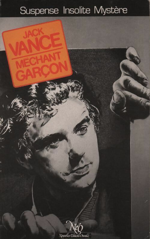 Méchant garçon - Jack Vance - Livre