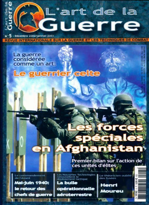 Livrenpoche : L'art de guerre n°5 : Les forces spéciales en Afghanistan - Collectif - Livre