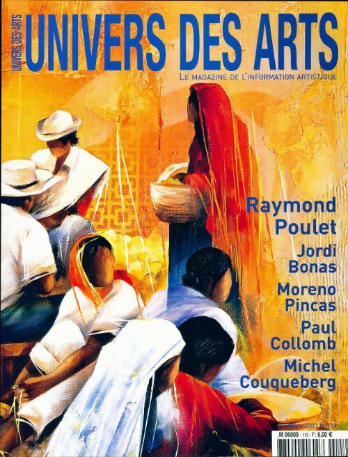 Livrenpoche : Univers des arts n°119 - Collectif - Livre