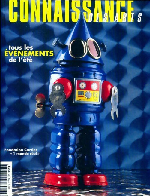 Livrenpoche : Connaissance des arts n°563 : Tous les événements de l'été - Collectif - Livre