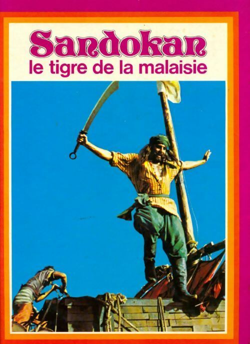Livrenpoche : Sandokan et le tigre de la Malaisie - Collectif - Livre