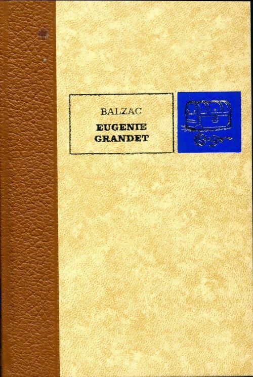 Eugénie Grandet - Honoré De Balzac -  Classiques - Livre