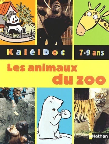 Livrenpoche : Les animaux du zoo - Valérie Videau - Livre
