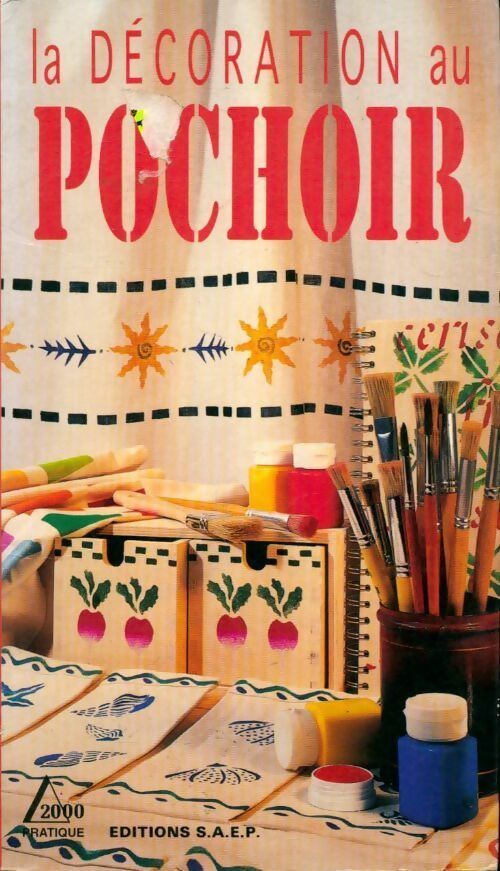 Livrenpoche : La décoration au pochoir - Laurence Wichegrod - Livre