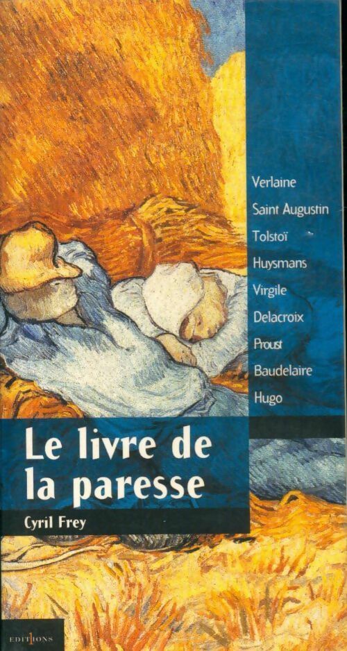 Livrenpoche : Le livre de la paresse - Cyril Frey - Livre