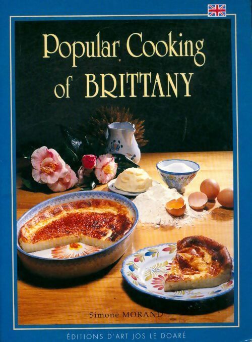 Livrenpoche : Popular cooking of Brittany - Simone Morand - Livre