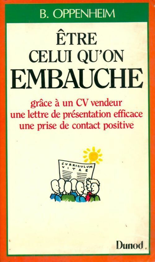 Livrenpoche : Être celui qu'on embauche - Bernard Oppenheim - Livre