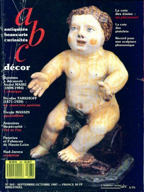 Antiquité beaux arts curiosités n°263 : Décor - Collectif -  Antiquités beaux arts curiosités - Livre