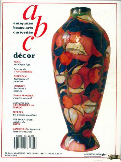 Livrenpoche : Antiquité beaux-arts curiosités n°264 année 1987 : Noël au Moyen Age - Collectif - Livre