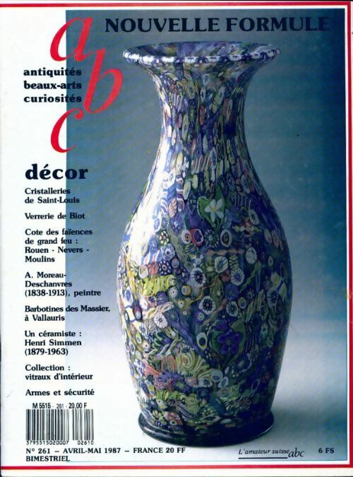 Livrenpoche : Antiquité beaux arts curiosités n°261 - Collectif - Livre