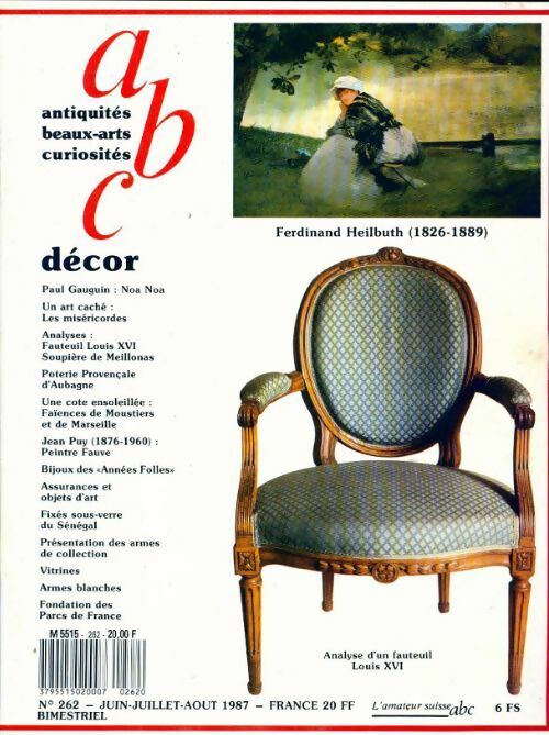 Livrenpoche : Antiquité beaux arts curiosités n°262 - Collectif - Livre