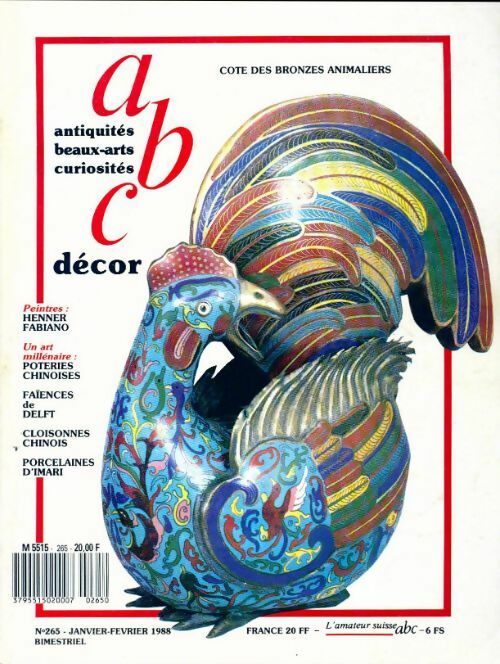 Livrenpoche : Antiquité beaux arts curiosités n°265 - Collectif - Livre