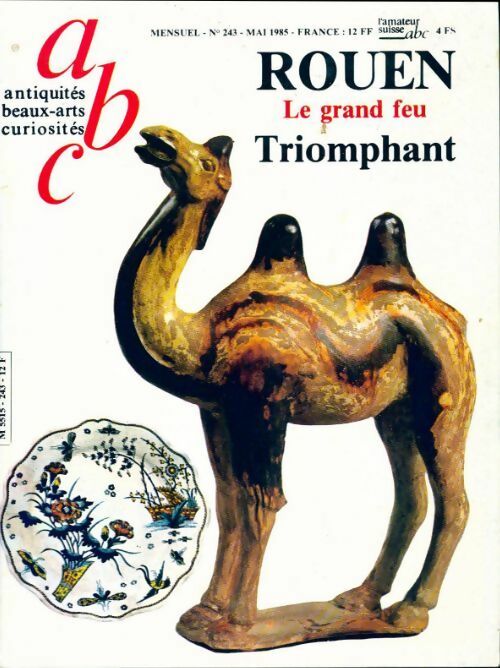 Livrenpoche : Antiquité beaux arts curiosités n°243 : Rouen le grand feu triomphant - Collectif - Livre