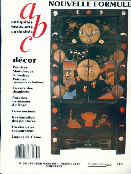Livrenpoche : Antiquité beaux arts curiosités n°260 - Collectif - Livre