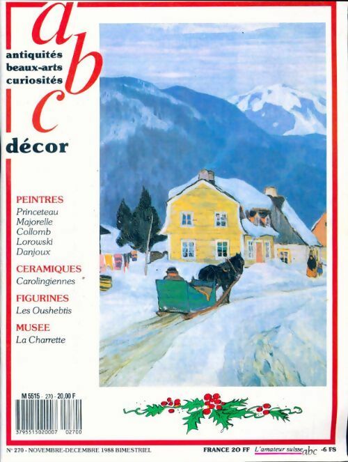 Livrenpoche : Antiquité beaux arts curiosités n°270 - Collectif - Livre