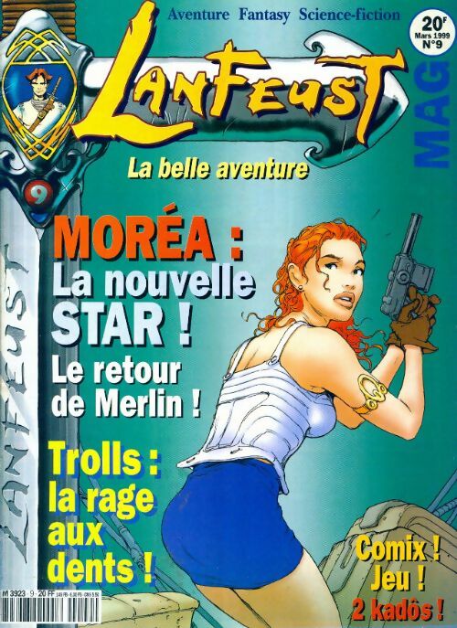Livrenpoche : Lanfeust mag n°9 : Moréa - Collectif - Livre