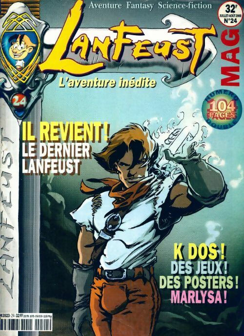 Livrenpoche : Lanfeust mag n°24 : Il revient ! Le dernier Lanfeust - Collectif - Livre