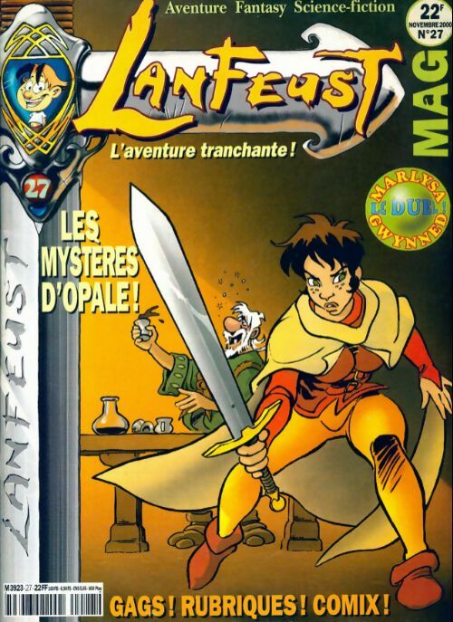Livrenpoche : Lanfeust mag n°27 : Les mystères d'opale - Collectif - Livre