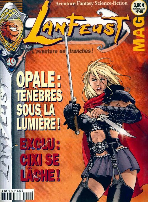 Livrenpoche : Lanfeust mag n°49 : Opale : Ténèbres sous la lumière ! - Collectif - Livre