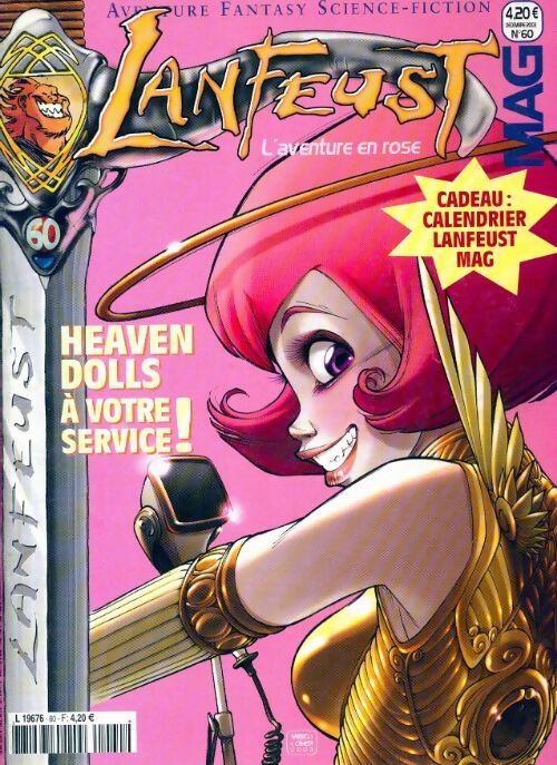 Livrenpoche : Lanfeust mag n°60 : Heaven dolls à votre service ! - Collectif - Livre