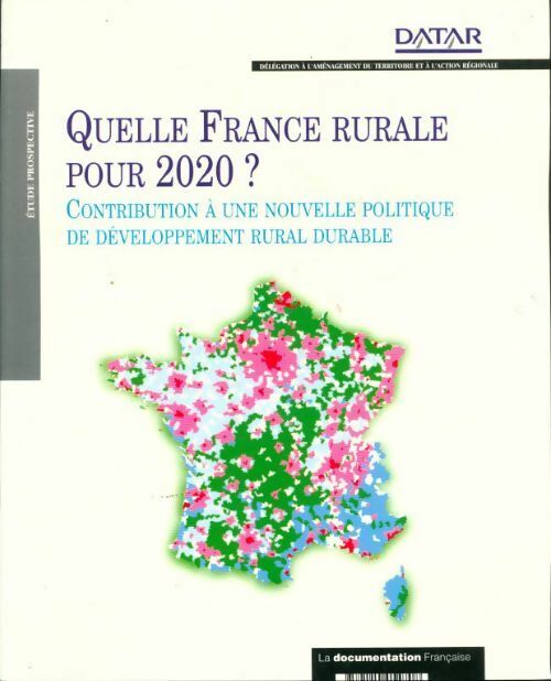 Livrenpoche : Quelle France rurale pour 2020 ? - Collectif - Livre