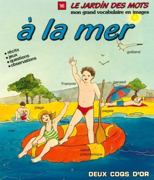 Livrenpoche : A la mer - Christine De Chérisey - Livre