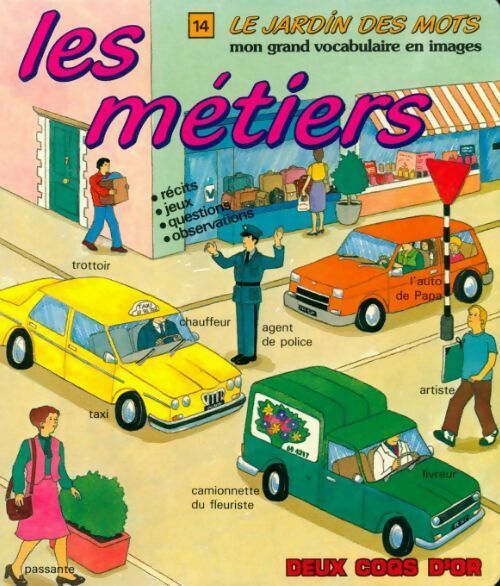 Livrenpoche : Les métiers - Christine De Chérisey - Livre