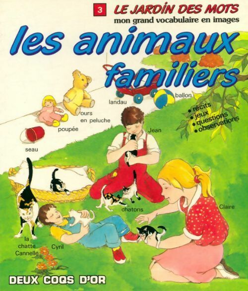 Livrenpoche : Les animaux familiers - Christine De Chérisey - Livre