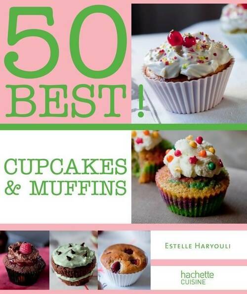 Livrenpoche : Cupcakes et muffins - Estelle Haryouli - Livre