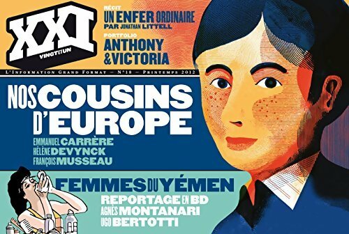 Livrenpoche : XXI n°18 : Nos cousins d Europe - Collectif - Livre