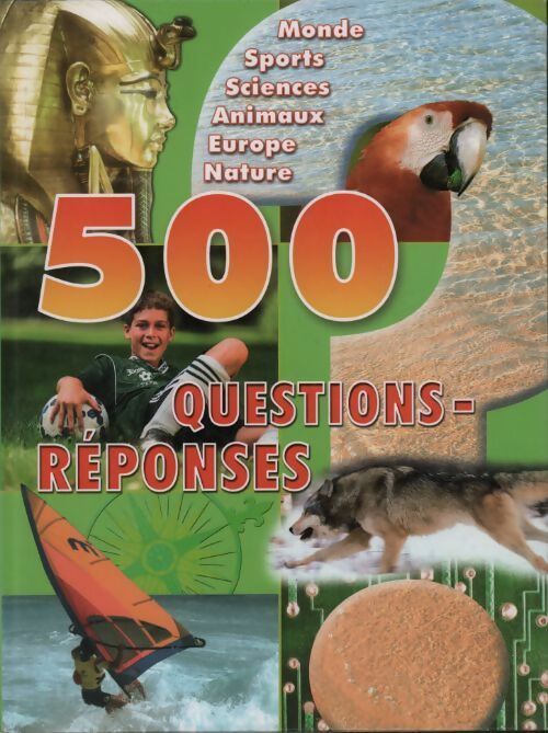 Livrenpoche : 500 questions et réponses - Collectif - Livre