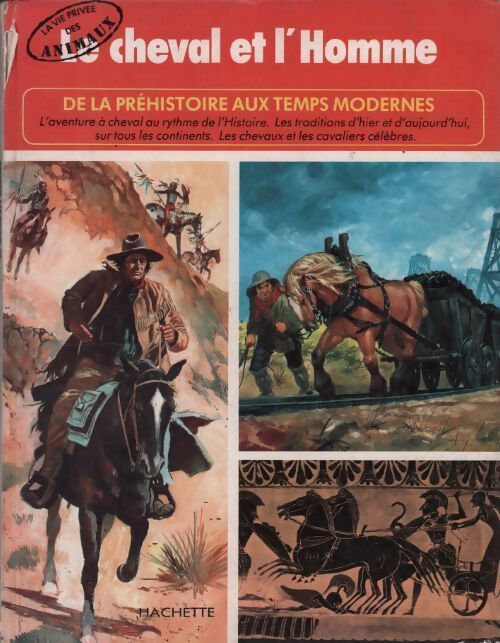 Le cheval et l'homme - Rinaldo D D'Ami - Livre