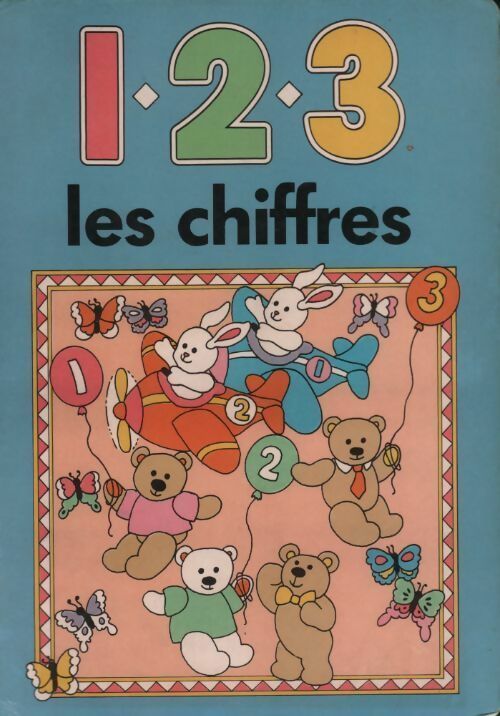 Livrenpoche : 1-2-3 Les chiffres - Inconnu - Livre