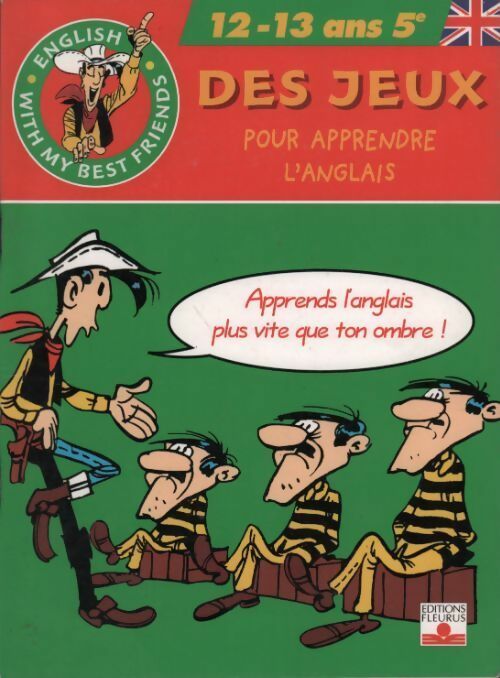 Livrenpoche : Des jeux pour apprendre l'anglais - Cécile Beauvoir - Livre