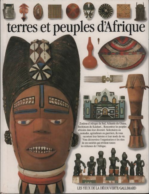 Livrenpoche : Terres et peuples d'Afrique - Yvonne Ayo - Livre