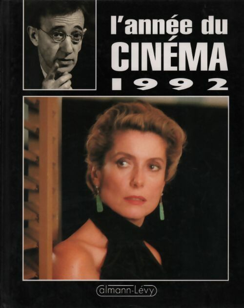 Livrenpoche : L'année du cinéma 1992 - D Heymann - Livre