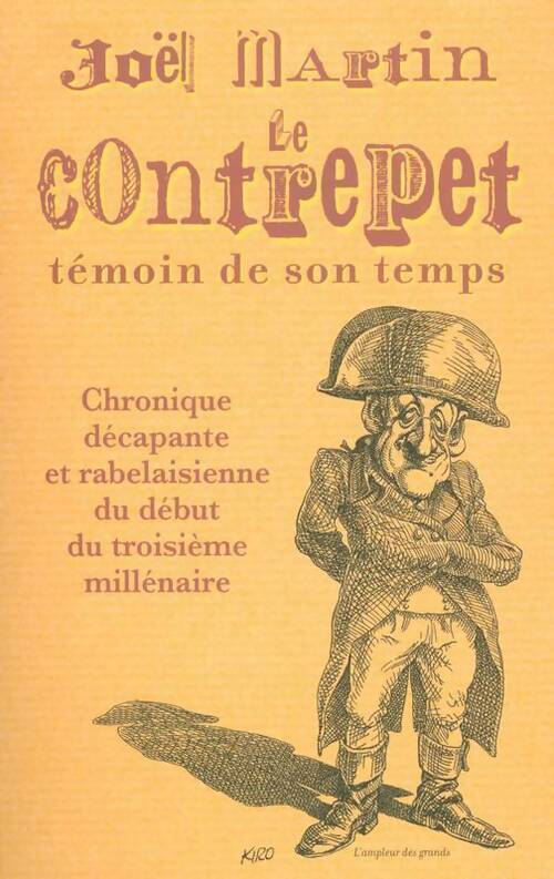 Le contrepet, témoin de son temps - Joël Martin - Livre