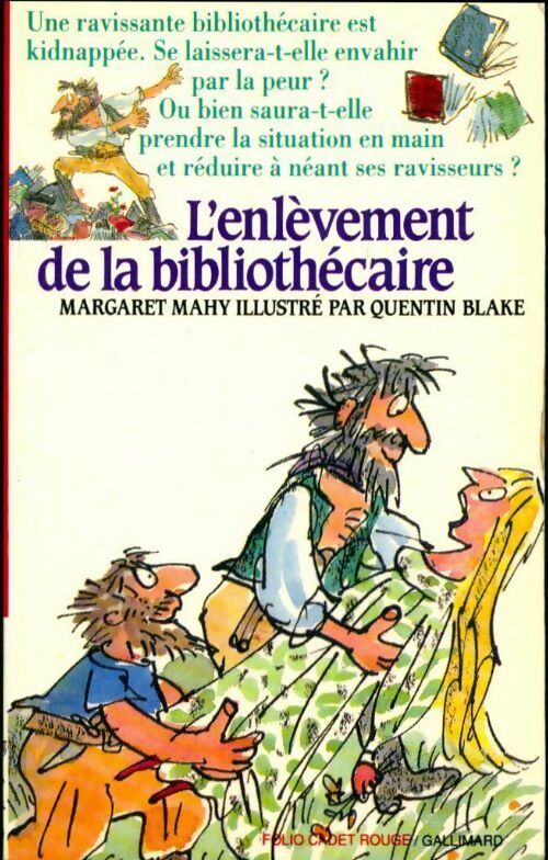Livrenpoche : L'enlèvement de la bibliothécaire - Margaret Mahy - Livre