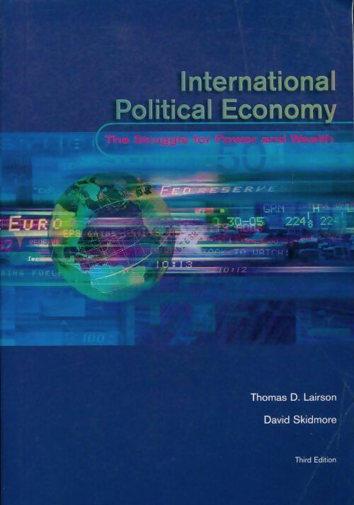 Livrenpoche : International political economy - Thomas D Lairson - Livre